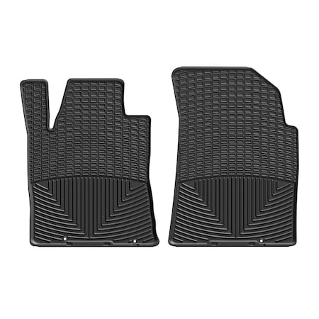 Weathertech Front Rubber Mats, W435 W435